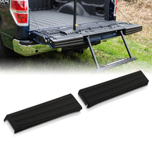 Load image into Gallery viewer, Ford F150 (With Flex Step) 2009-2014 Tailgate Molding Cap Side Step Trim Cap Textured Black

