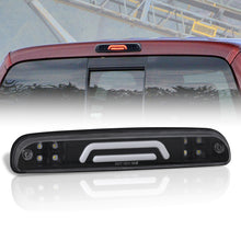 Load image into Gallery viewer, Ford F250 F350 F450 (Super Duty Models Only) 1999-2016 / Ford Ranger 1993-2011 / Mazda B2300 B2500 B300 B400 1995-2003 LED Bar 3rd Brake Light Black Housing Clear Len (Version 2)
