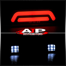 Load image into Gallery viewer, Ford F250 F350 F450 (Super Duty Models Only) 1999-2016 / Ford Ranger 1993-2011 / Mazda B2300 B2500 B300 B400 1995-2003 LED Bar 3rd Brake Light Black Housing Clear Len (Version 2)
