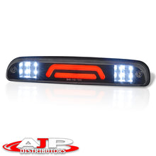 Load image into Gallery viewer, Ford F250 F350 F450 (Super Duty Models Only) 1999-2016 / Ford Ranger 1993-2011 / Mazda B2300 B2500 B300 B400 1995-2003 LED Bar 3rd Brake Light Black Housing Clear Len (Version 2)

