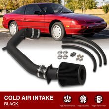 Load image into Gallery viewer, Nissan 240SX S13 DOHC 1989-1994 Cold Air Intake Black
