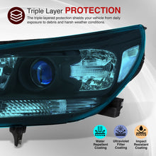 Load image into Gallery viewer, Chevrolet Malibu 2013-2015 Factory Style Headlights Black Housing Clear Len Clear Reflector (Halogen Models Only)
