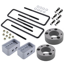 Load image into Gallery viewer, Ford F150 2004-2020 2.5&quot; Front and 1.5&quot; Rear Leveling Lift Kit Silver
