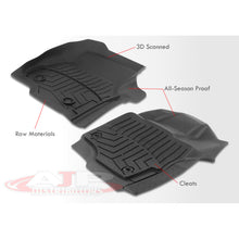 Load image into Gallery viewer, Ford F150 SuperCrew 2015-2023 All Weather Guard 3D Floor Mat Liner (Models With Bucket Seating &amp; Carpet Flooring)
