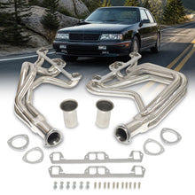 Load image into Gallery viewer, Chrysler Dodge Plymouth Mopar 318 340 360 Small Block SB 5.2L 5.9L 1972-1991 Stainless Steel Long Tube Exhaust Header
