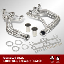 Load image into Gallery viewer, Chrysler Dodge Plymouth Mopar 318 340 360 Small Block SB 5.2L 5.9L 1972-1991 Stainless Steel Long Tube Exhaust Header

