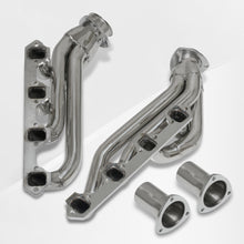 Load image into Gallery viewer, Ford Mustang 260-302 4.3L 4.7L 5.0L V8 1964-1977 Stainless Steel Shorty Exhaust Header

