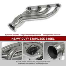 Load image into Gallery viewer, Ford Mustang 260-302 4.3L 4.7L 5.0L V8 1964-1977 Stainless Steel Shorty Exhaust Header
