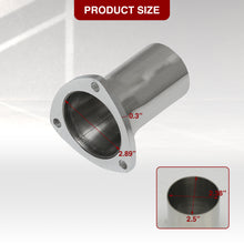 Load image into Gallery viewer, Ford Mustang 260-302 4.3L 4.7L 5.0L V8 1964-1977 Stainless Steel Shorty Exhaust Header
