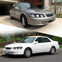 Load image into Gallery viewer, Toyota Camry 2000-2001 Factory Style Headlights + Corners Black Housing Clear Len Clear Reflector

