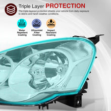 Load image into Gallery viewer, Acura RSX 2002-2004 Factory Style Headlights Chrome Housing Clear Len Clear Reflector
