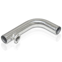 Load image into Gallery viewer, 2.5 inch 90 Degree pipe with Type-S / Type-RS Flange Chrome
