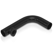 Load image into Gallery viewer, 2.5 inch 90 Degree pipe with Type-S / Type-RS Flange Black
