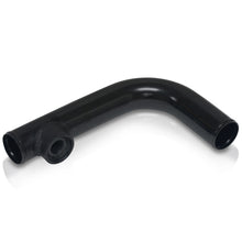 Load image into Gallery viewer, 2.5 inch 90 Degree pipe with SQV / SSQV Flange Black
