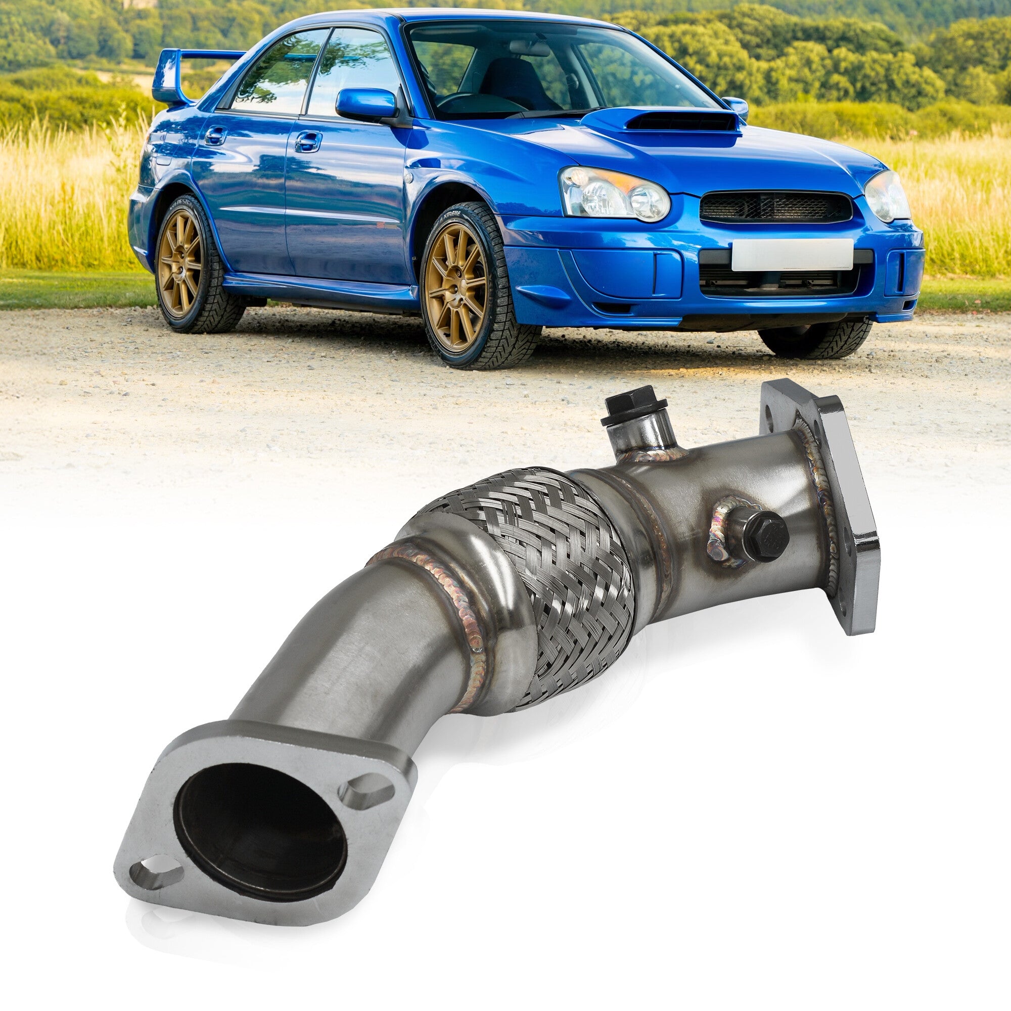 WRX　サソリ Subaru Impreza WRX 2002-2014 / WRX STI 2004-2021 / Forester XT
