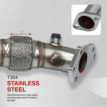 Load image into Gallery viewer, Subaru Impreza WRX 2002-2014 / WRX STI 2004-2021 / Forester XT 2005-2013 / Legacy GT 2005-2009 Turbo Up Pipe
