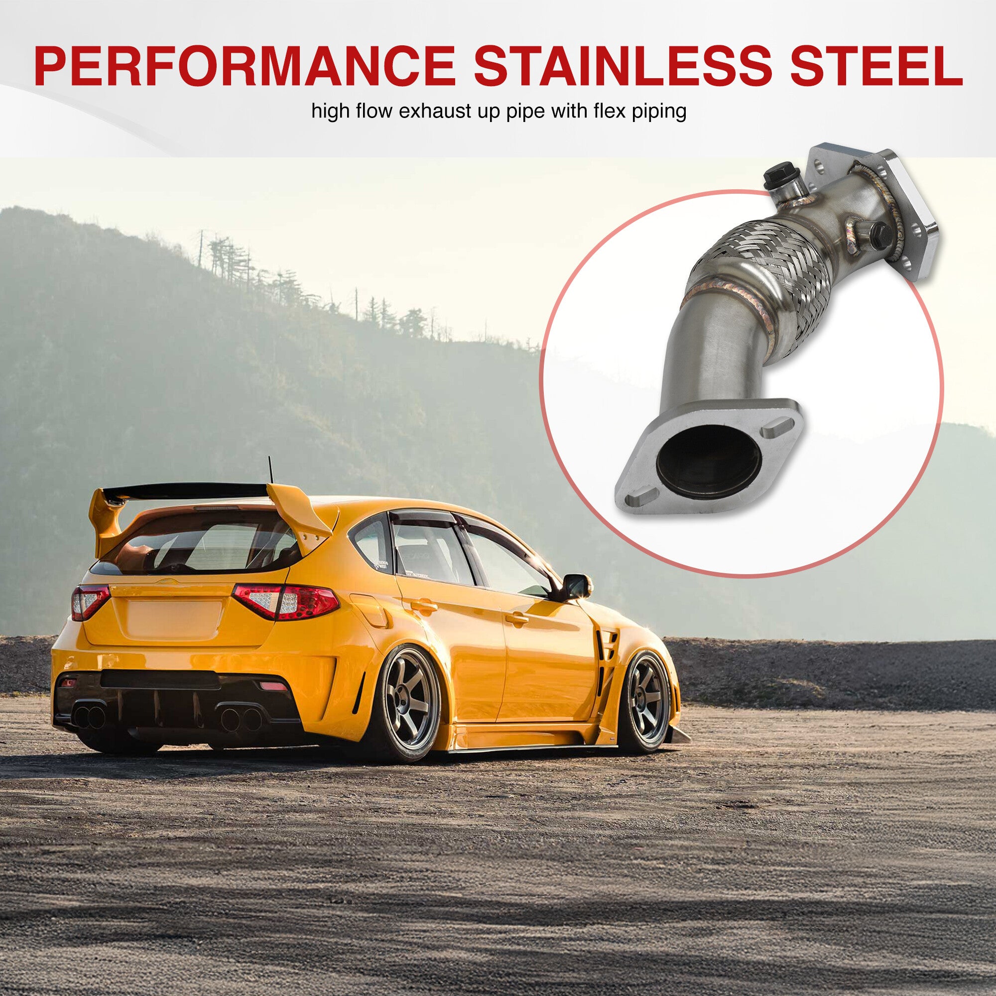 Subaru Impreza WRX 2002-2014 / WRX STI 2004-2021 / Forester XT