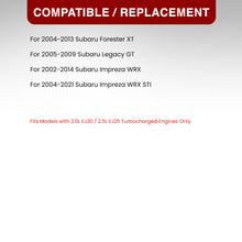 Load image into Gallery viewer, Subaru Impreza WRX 2002-2014 / WRX STI 2004-2021 / Forester XT 2005-2013 / Legacy GT 2005-2009 Turbo Up Pipe
