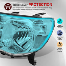 Load image into Gallery viewer, Toyota Tacoma 2005-2011 Factory Style Headlights Chrome Housing Clear Len Clear Reflector
