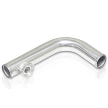 Load image into Gallery viewer, Universal 2.5 inch 90 Degree pipe with SQV / SSQV Flange Chrome
