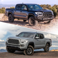 Load image into Gallery viewer, Toyota Tacoma 2016-2023 Factory Style Projector Headlights Chrome Housing Clear Len Clear Reflector (Models with Factory LED DRL Headlights Only)
