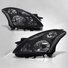 Load image into Gallery viewer, Nissan Altima Sedan 2010-2012 Factory Style Projector Headlights Black Housing Clear Len Clear Reflector (Halogen Models Only)
