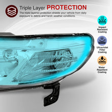 Load image into Gallery viewer, Honda Civic Sedan 2006-2011 LED DRL Bar Factory Style Headlights Chrome Housing Clear Len Clear Reflector
