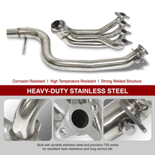 Load image into Gallery viewer, Chevrolet Cavalier 2.2L 1998-2002 Stainless Steel Exhaust Header
