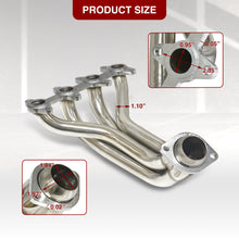 Load image into Gallery viewer, Chevrolet Cavalier 2.2L 1998-2002 Stainless Steel Exhaust Header
