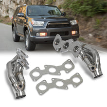 Load image into Gallery viewer, Toyota Tacoma 2005-2011 / FJ Cruiser 2007-2009 / 4Runner 2003-2012 4.0L V6 Stainless Steel Exhaust Header
