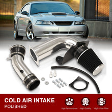 Load image into Gallery viewer, Ford Mustang 3.8L V6 1999-2004 Cold Air Intake Polished
