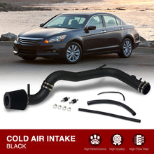 Load image into Gallery viewer, Honda Accord 3.5L V6 2008-2012 Cold Air Intake Black
