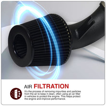 Load image into Gallery viewer, Honda Accord 3.5L V6 2008-2012 Cold Air Intake Black
