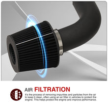 Load image into Gallery viewer, Honda Civic DX LX EX 2006-2011 Cold Air Intake Black

