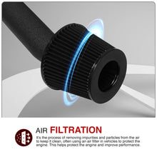 Load image into Gallery viewer, Scion TC 2007-2010 Cold Air Intake Black
