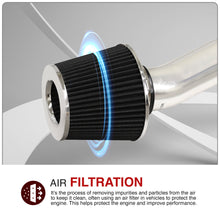 Load image into Gallery viewer, Scion TC 2007-2010 Cold Air Intake Polished
