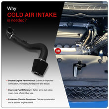 Load image into Gallery viewer, Honda Civic SI 2006-2011 Cold Air Intake Black
