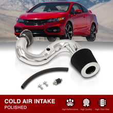 Load image into Gallery viewer, Honda Civic SI 2012-2015 Cold Air Intake Polished
