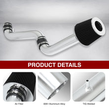 Load image into Gallery viewer, Honda Accord 1994-2002 / Prelude 1992-2001 2.2L I4 Cold Air Intake Polished
