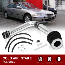 Load image into Gallery viewer, Honda Accord V6 1995-2002 Cold Air Intake Polished
