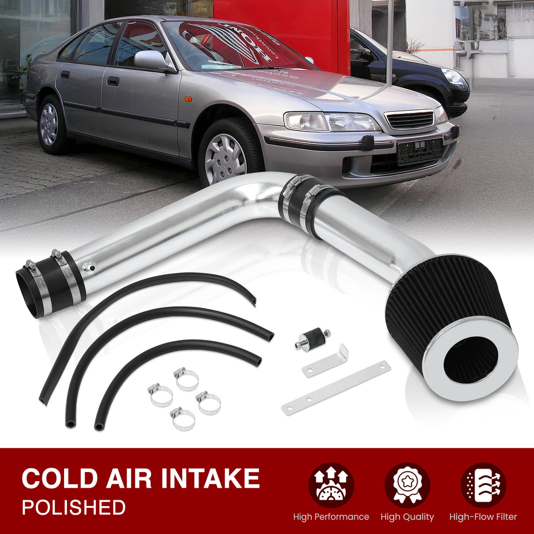 Honda Accord V6 1995-2002 Cold Air Intake Polished
