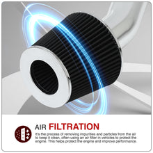 Load image into Gallery viewer, Honda Accord V6 1995-2002 Cold Air Intake Polished
