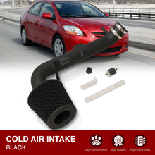 Load image into Gallery viewer, Toyota Yaris 1.5L I4 2006-2011 Cold Air Intake Black
