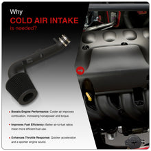 Load image into Gallery viewer, Toyota Yaris 1.5L I4 2006-2011 Cold Air Intake Black
