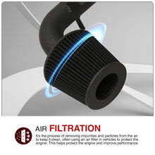 Load image into Gallery viewer, Toyota Yaris 1.5L I4 2006-2011 Cold Air Intake Black
