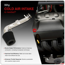Load image into Gallery viewer, Toyota Yaris 1.5L I4 2006-2011 Cold Air Intake Polished
