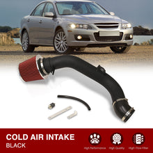 Load image into Gallery viewer, Mazda 6 3.0L V6 2003-2008 Cold Air Intake Black
