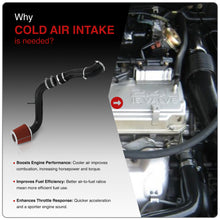 Load image into Gallery viewer, Mitsubishi Ecilpse 2000-2005 / Galant 1999-2003 Cold Air Intake Black
