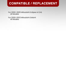 Load image into Gallery viewer, Mitsubishi Ecilpse 2000-2005 / Galant 1999-2003 Cold Air Intake Black
