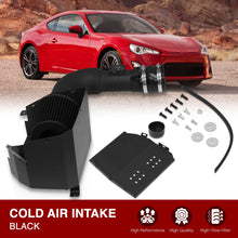 Load image into Gallery viewer, Scion FRS 2013-2016 / Toyota 86 2017-2020 / Subaru BRZ 2013-2020 Cold Air Intake Black + Heat Shield
